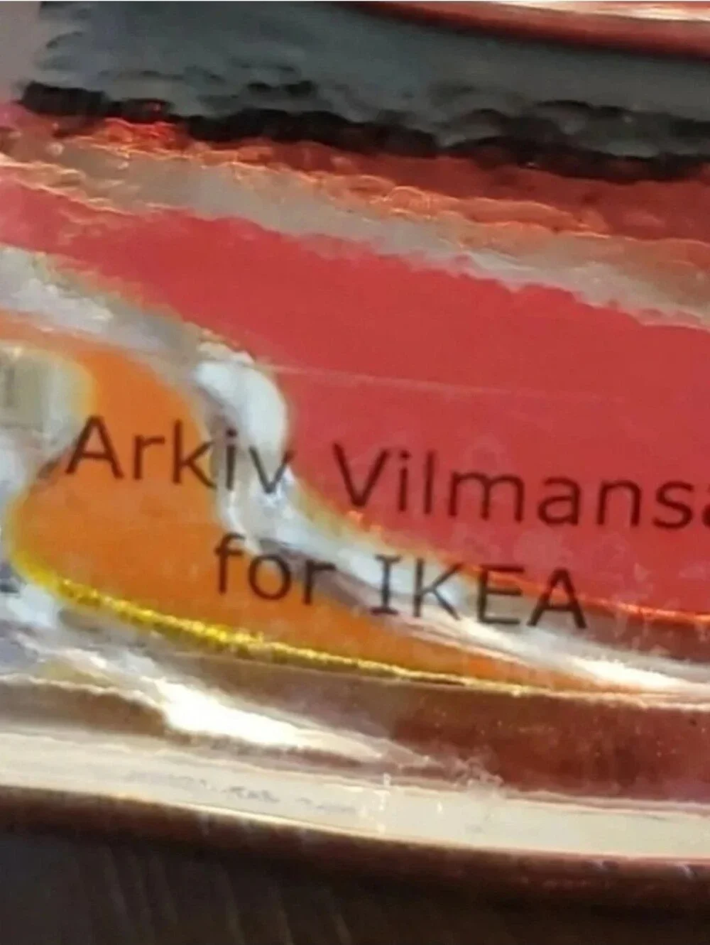 ARKIV VILMANSA IKEA ART EVENT 2018 GLASS FIGURINE SCULPTURE MALERAS